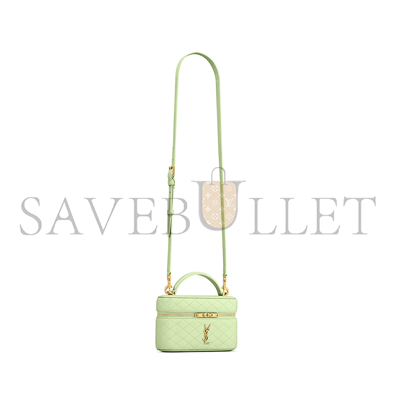 YSL GABY VANITY BAG IN LAMBSKIN 7667311EL073986 (18*11*6.5cm)